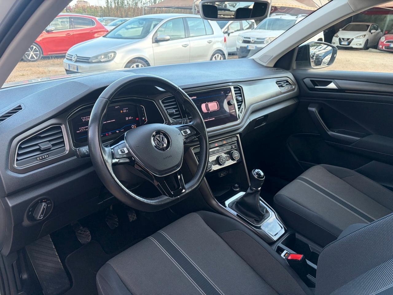 VOLKSWAGEN T-ROC 1.6 TDI 116CV 10/2019 150.000 KM GARANTITA