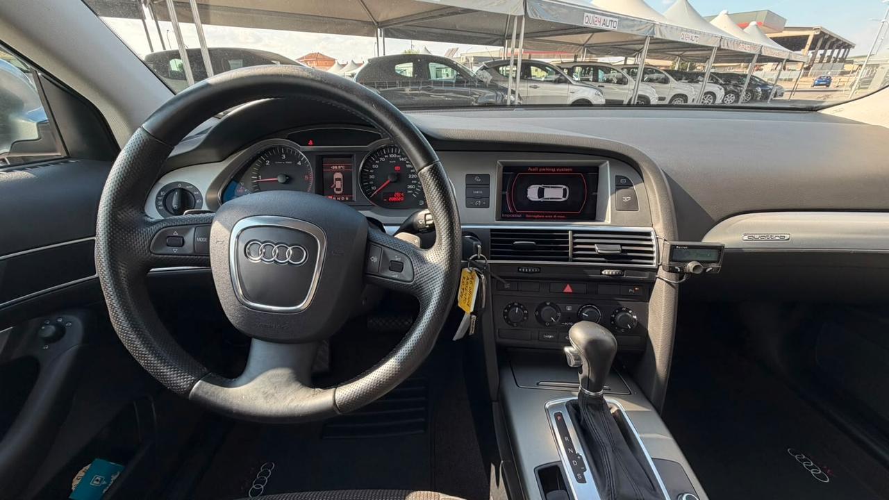 Audi A6 allroad QUATTRO 3.0 DIESEL KM CERTIFICATI