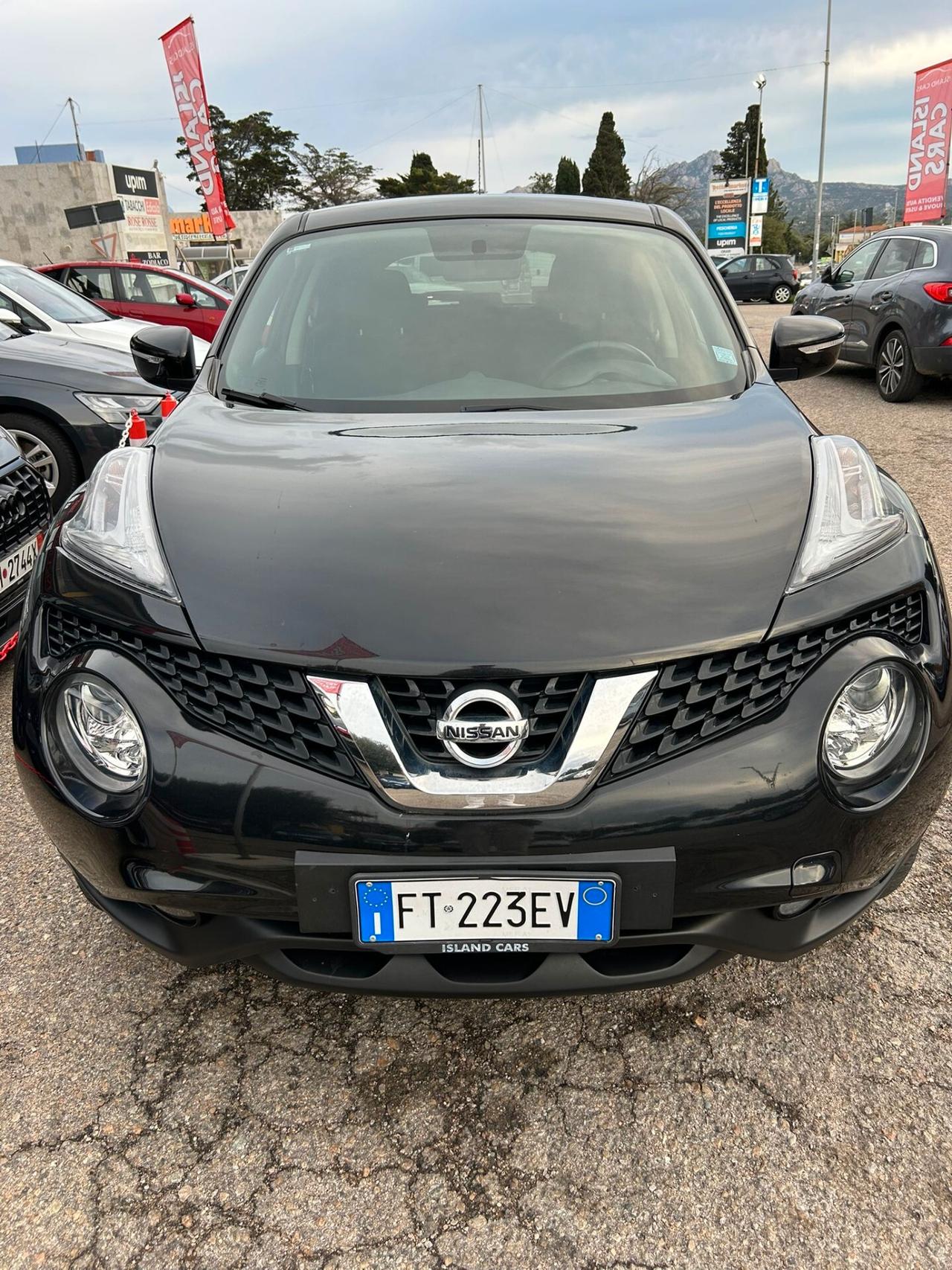 Nissan Juke 1.5 dCi Start&Stop Tekna