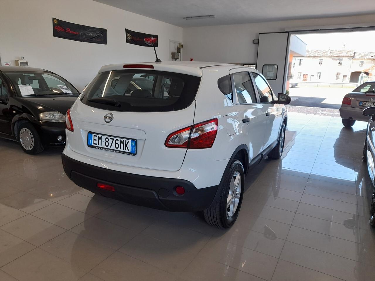 Nissan Qashqai 1.6 16V Visia