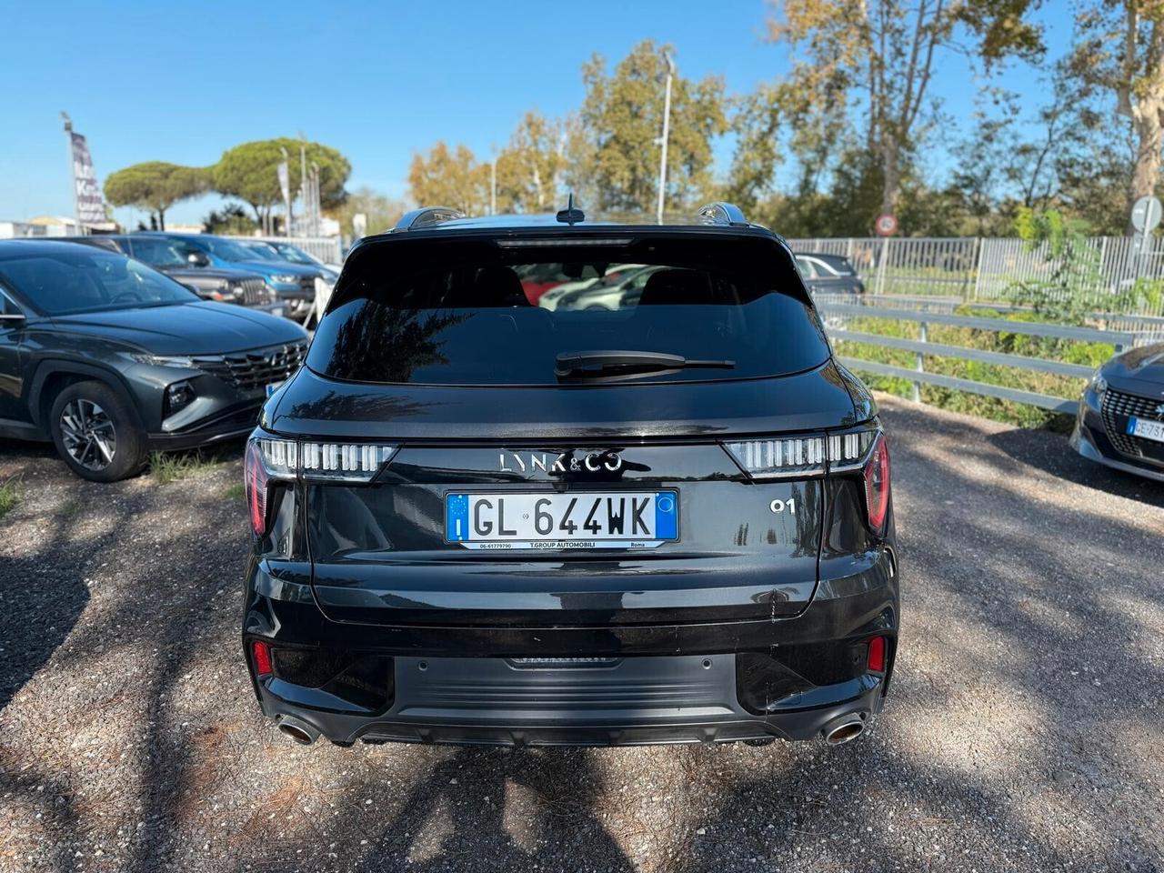 Lynk&co 01 PHEV