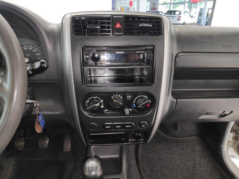 Suzuki Jimny Jimny 1.5 DDiS cat 4WD JLX*4x4 con RIDOTTE*