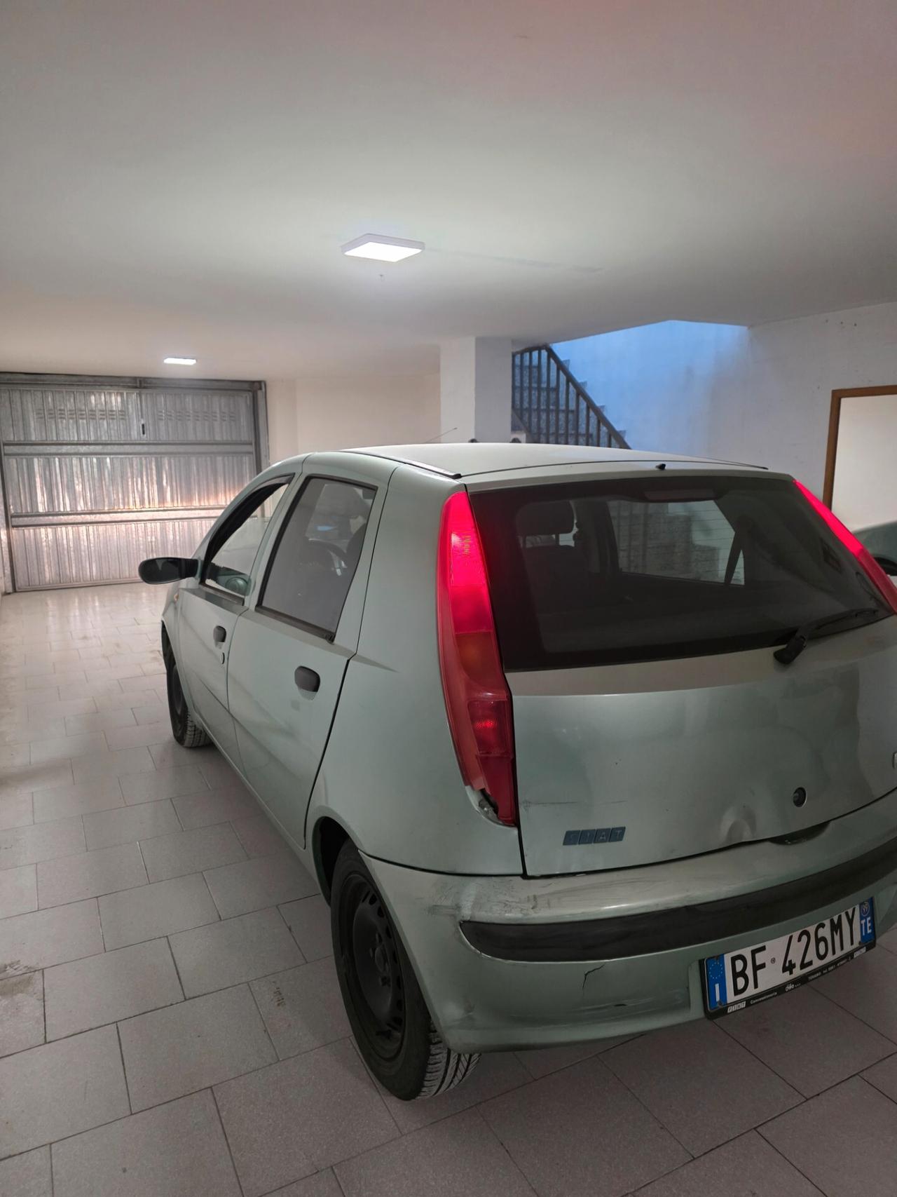 Fiat Punto 1.9 diesel 5 porte ELX