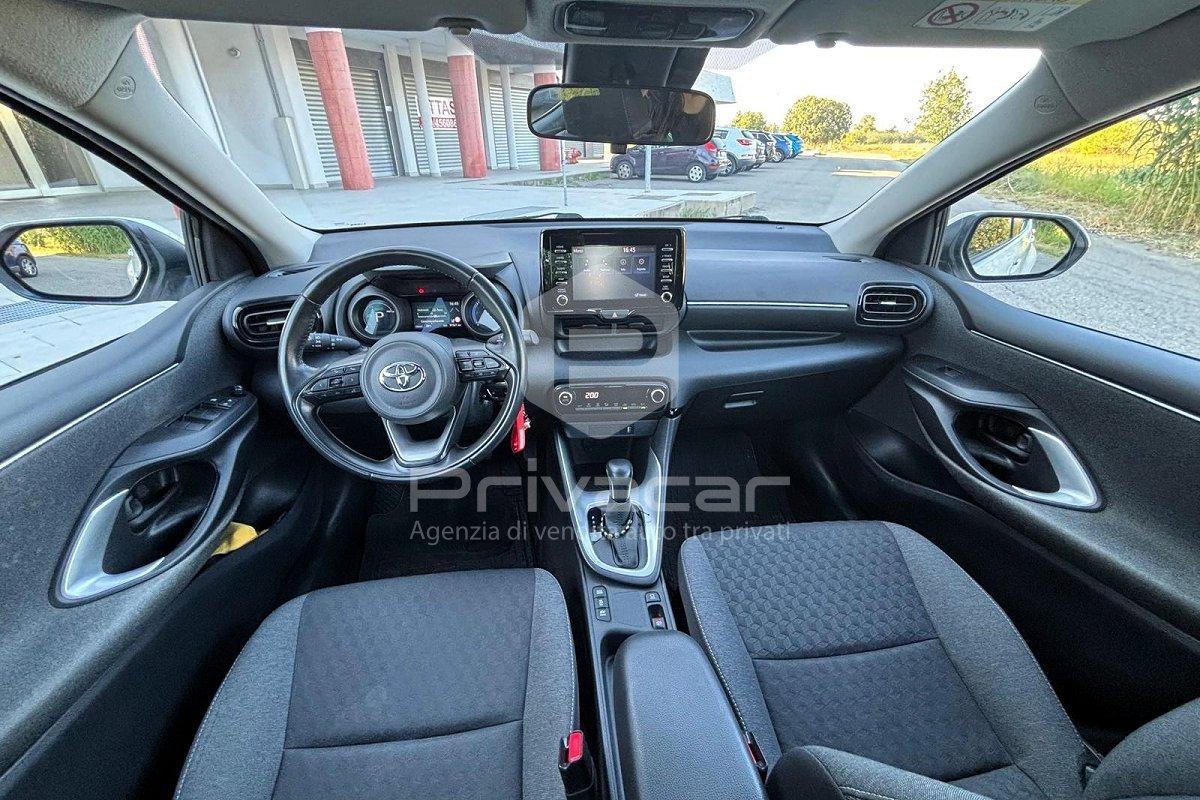 TOYOTA Yaris 1.5 Hybrid 5 porte Trend