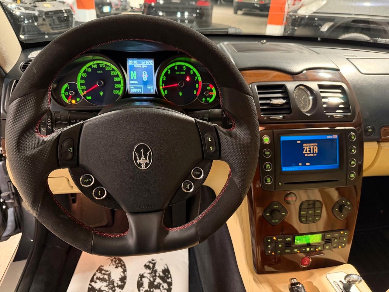 Maserati Quattroporte 4.2 V8 CAMBIOCORSA-FRIZIONE NUOVA-TAGLIANDI CERTIFICATI