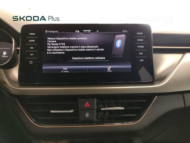 Skoda Kamiq 1.0 TSI 110 CV Style