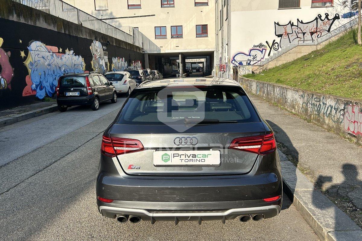 AUDI S3 SPB 2.0 TFSI quattro S tronic
