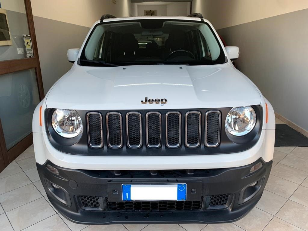 Jeep Renegade 1.6 Mjt 120 CV Longitude - 2017