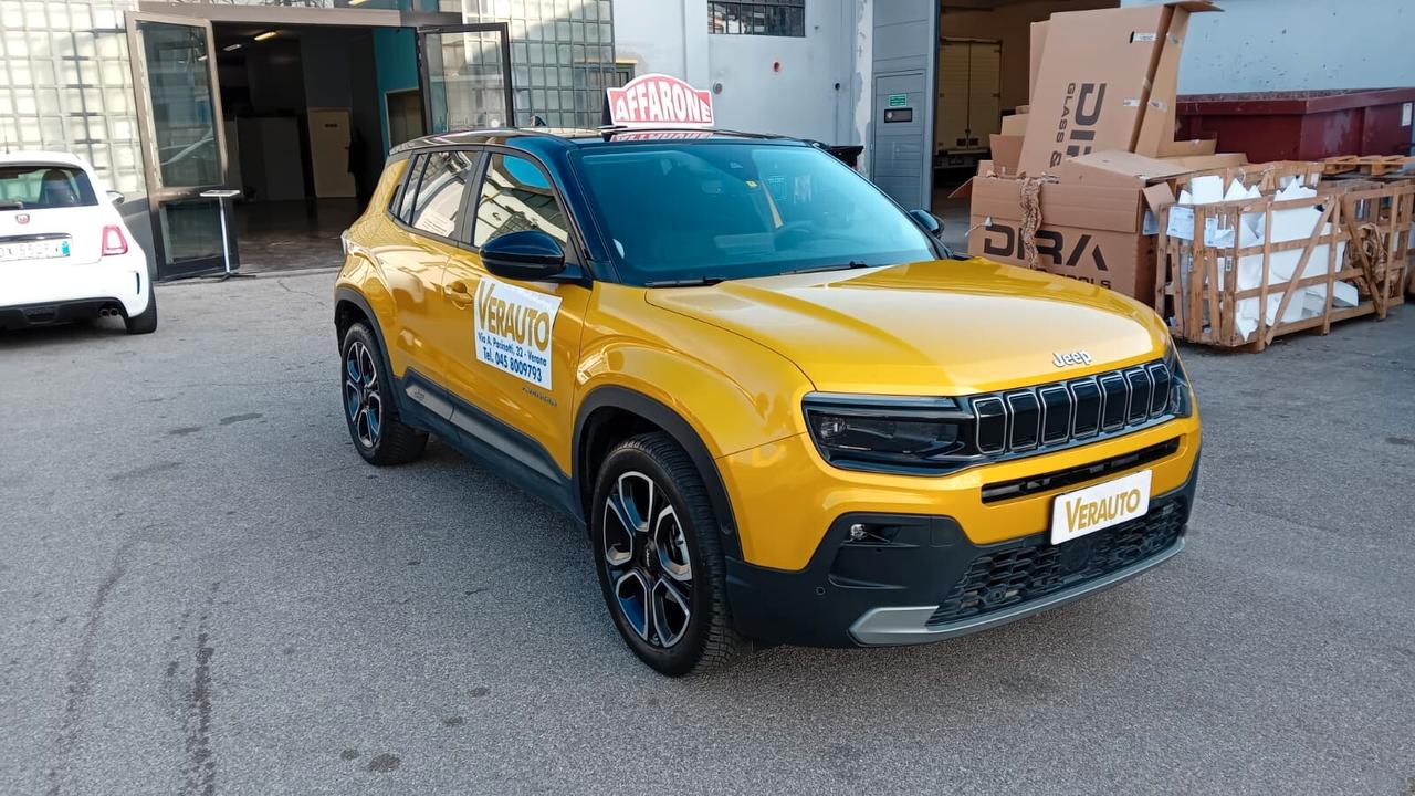 Jeep Avenger 1.2 Turbo 100 CV Summit