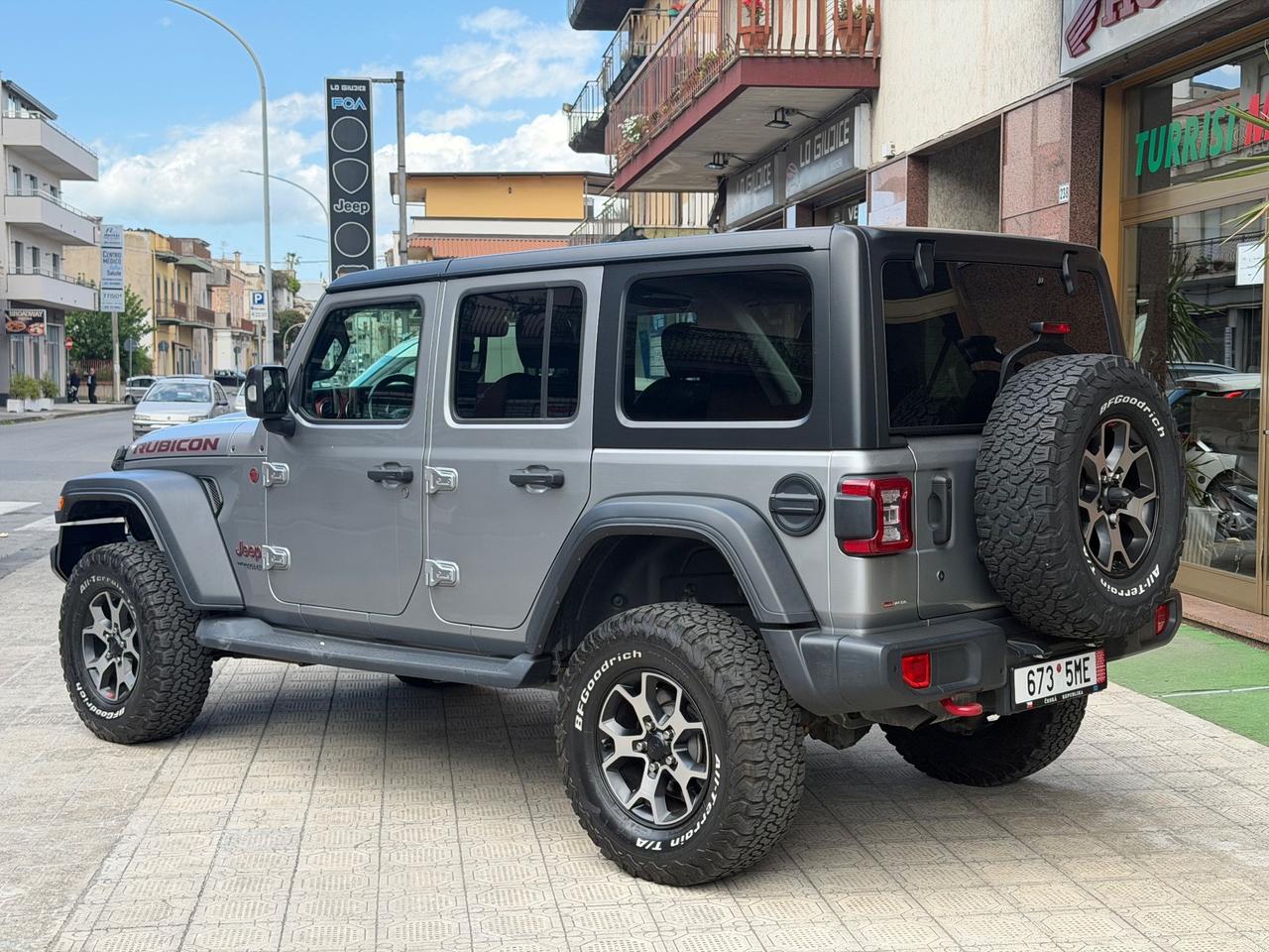 Jeep Wrangler Unlimited 2.2 Rubicon