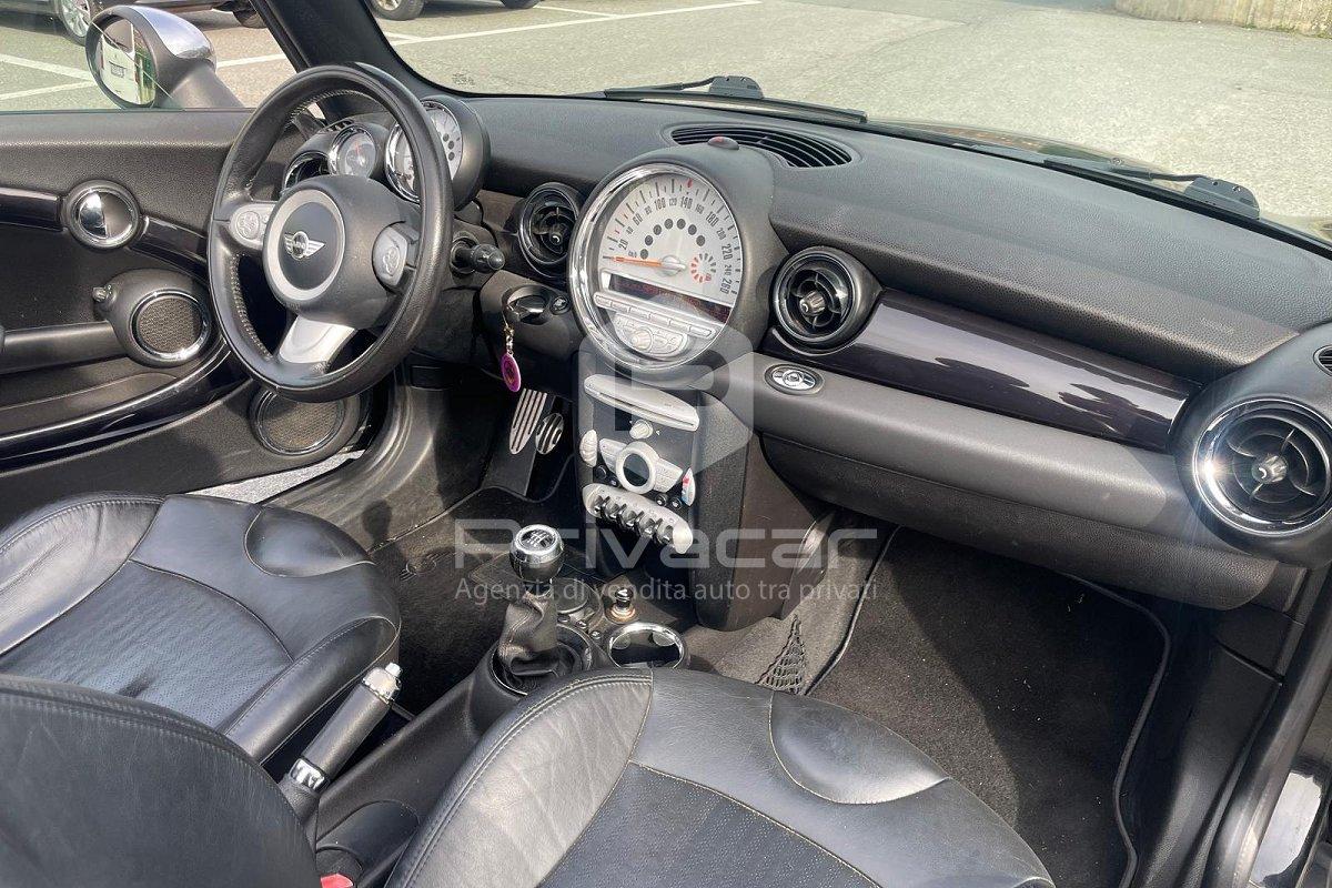 MINI Mini 1.6 16V Cooper S Cabrio