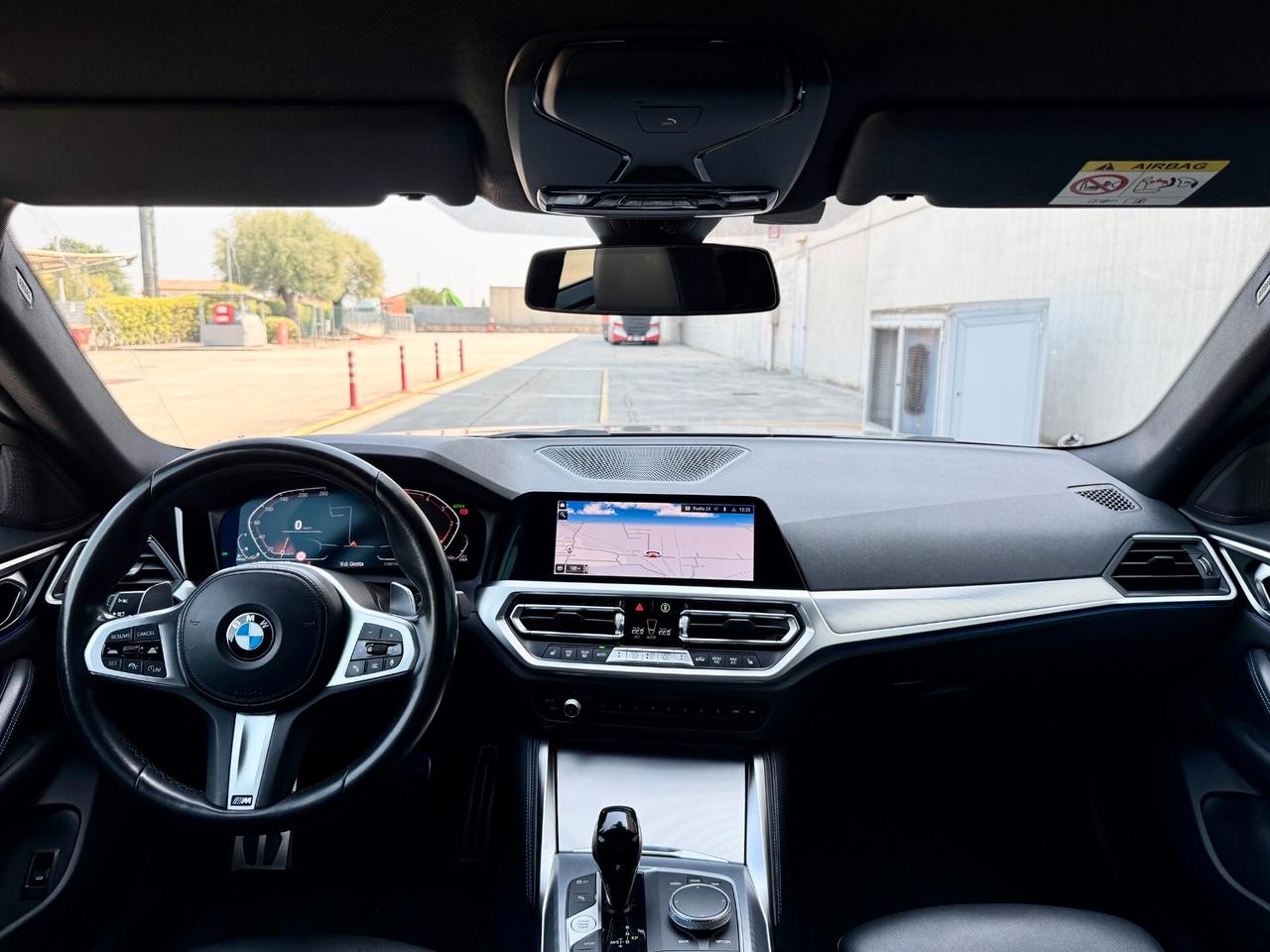 BMW 420 d Gran Coupe mhev 48V xdrive Msport auto UNICO PROPRIETARIO