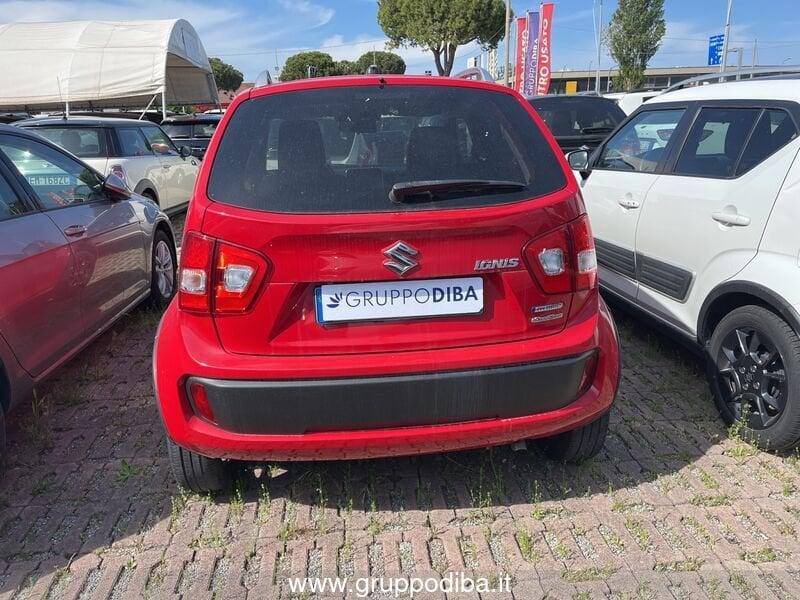 Suzuki Ignis III 2017 Benzina 1.2h iAdventure 4wd allgrip my19