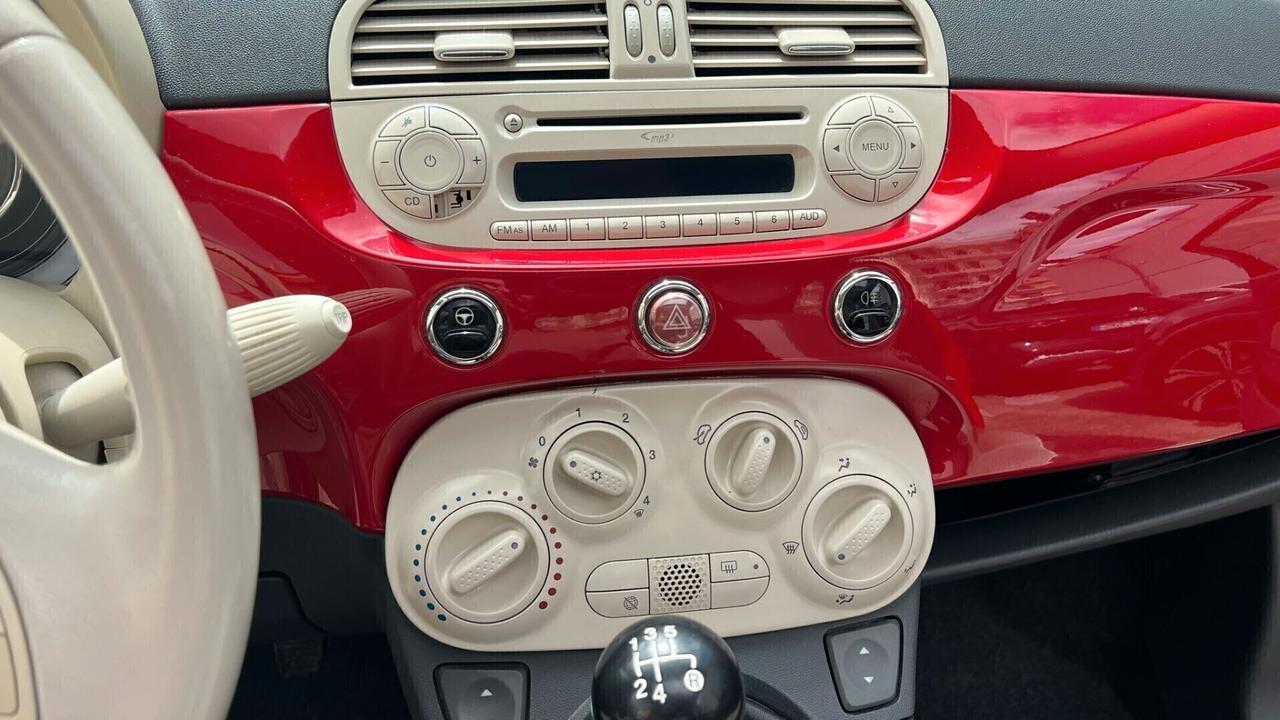 Fiat 500 1.2 Lounge Tetto Apribile