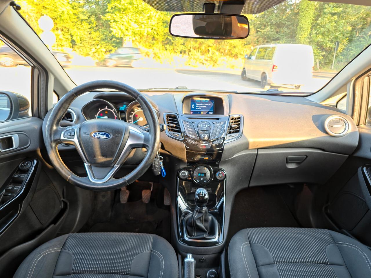 Ford Fiesta 1.5 TDCi 75CV 5 porte ST-Line E6B Manuale NEO 2017