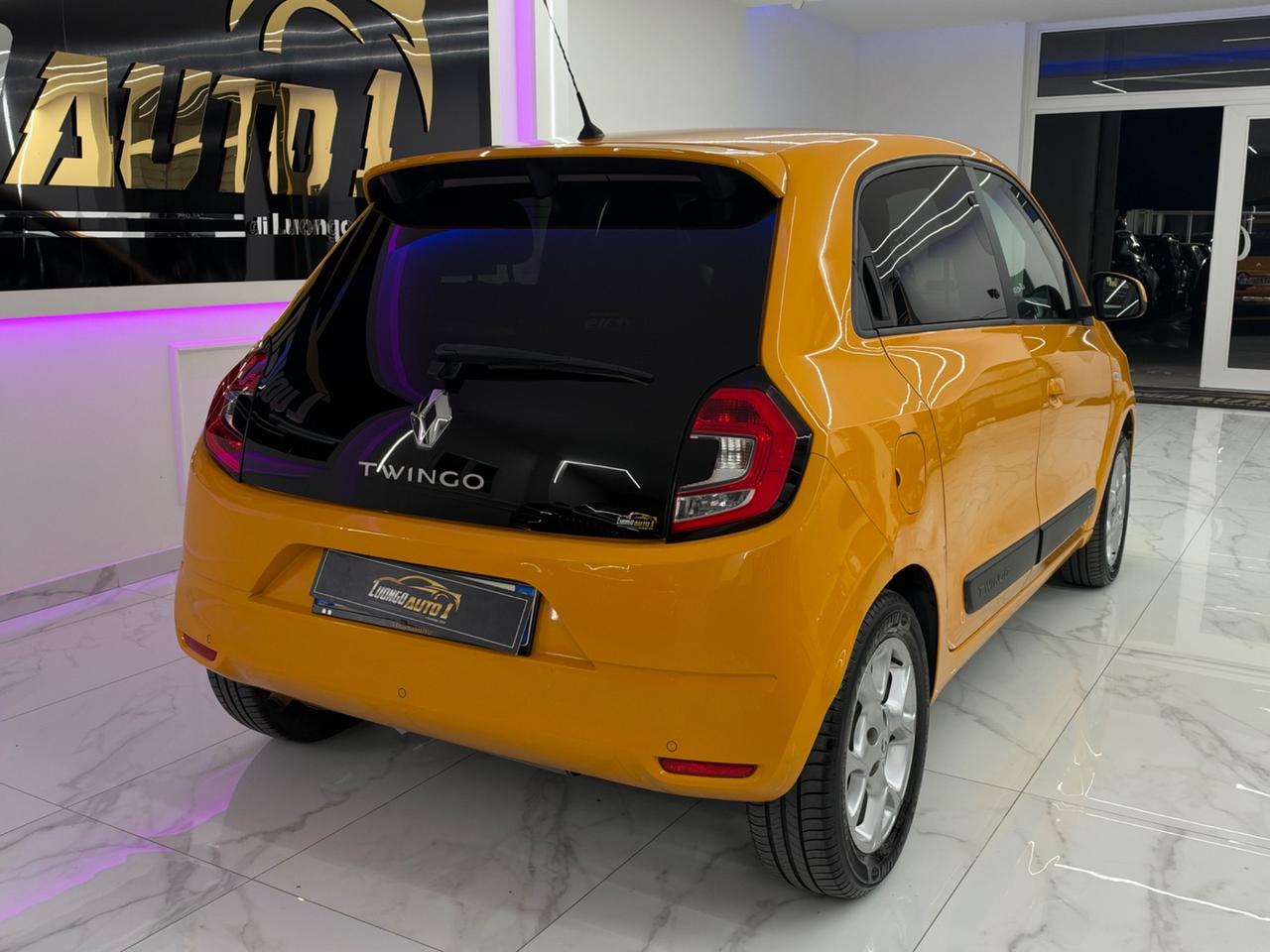 Renault Twingo SCe Intens Full Opt Car-Play