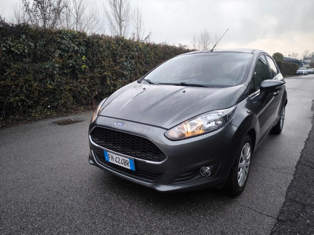 FORD FIESTA 1,5 TDCI- 2017- EURO 6- OK NEOPATENTATI