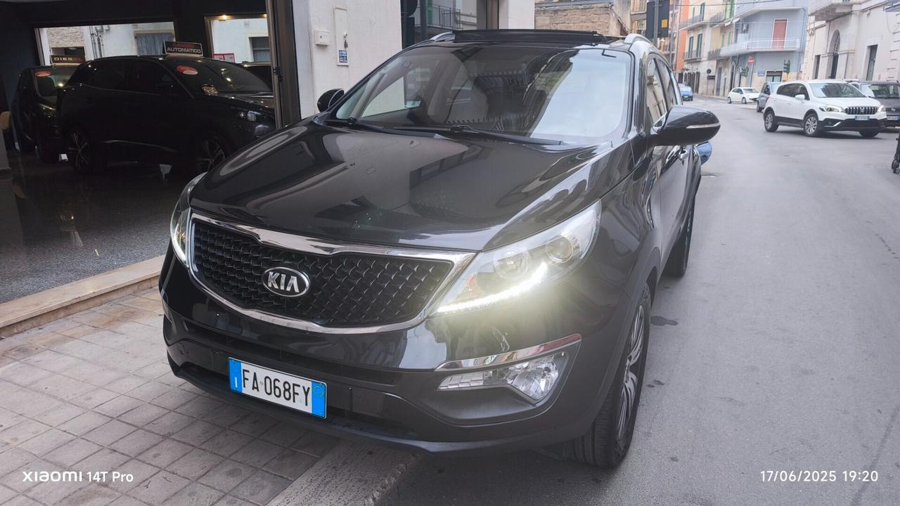 Kia Sportage 1.7 CRDI Cool Tetto-Navi FULL 2015