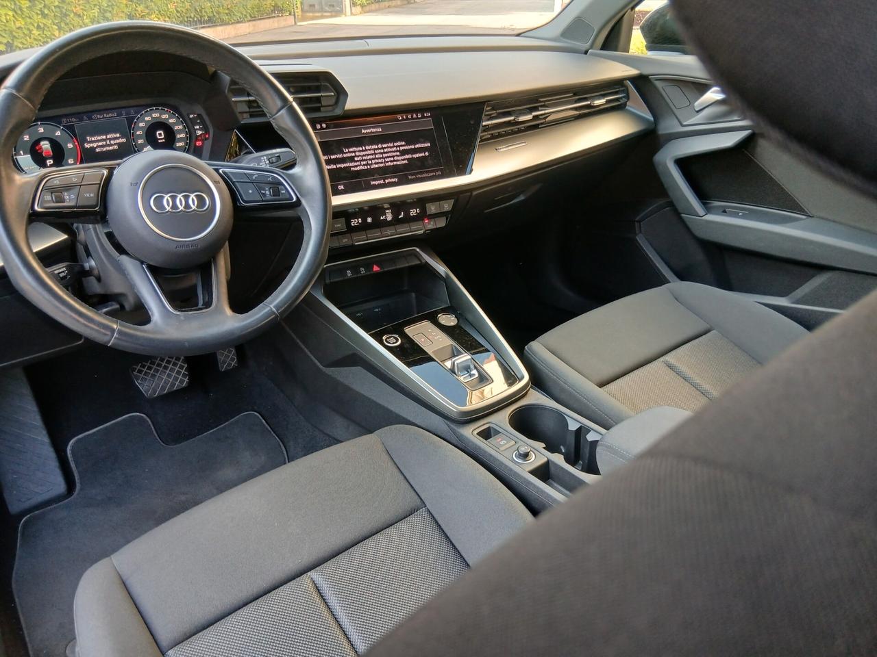 Audi A3 SPB 35 TDI S tronic Business tua a € 312 mese