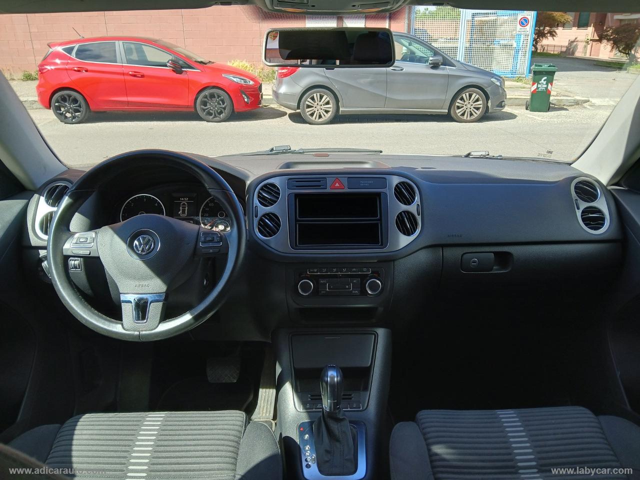 VOLKSWAGEN Tiguan 2.0 TDI 140 4MOT. DSG Sport&Style