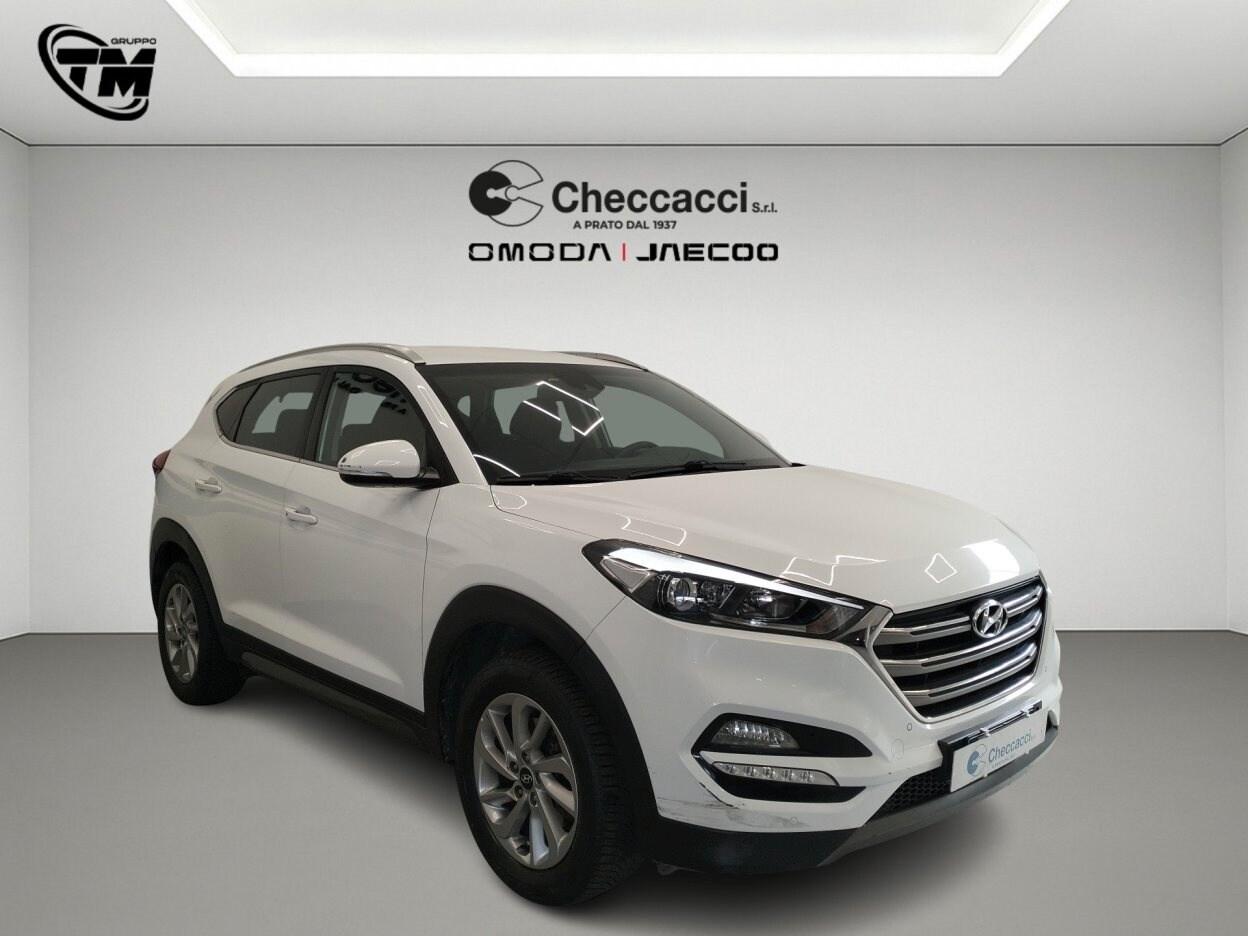 HYUNDAI Tucson 2ª serie Tucson 1.7 CRDi XPossible