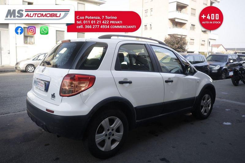 FIAT Sedici FIAT Sedici 1.6 16V 4x4 Experience 79KW ANNO 2007