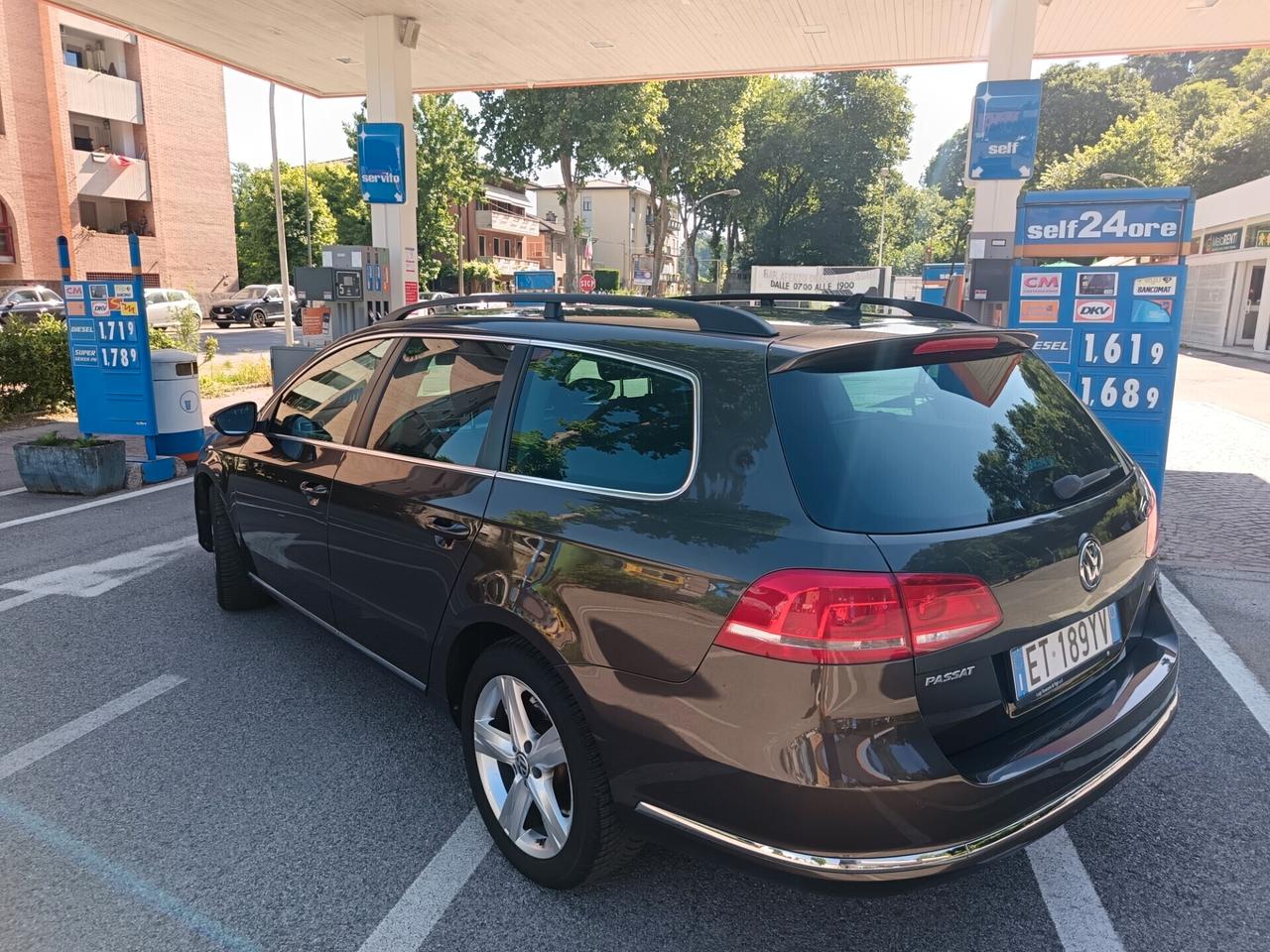 Volkswagen Passat Var. 1.4 TSI DSG EcoFuel 2014