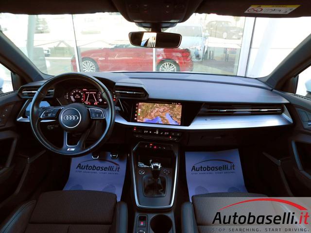 AUDI A3 SPORTBACK 30 TFSI 1.000CC 110CV "S-LINE"