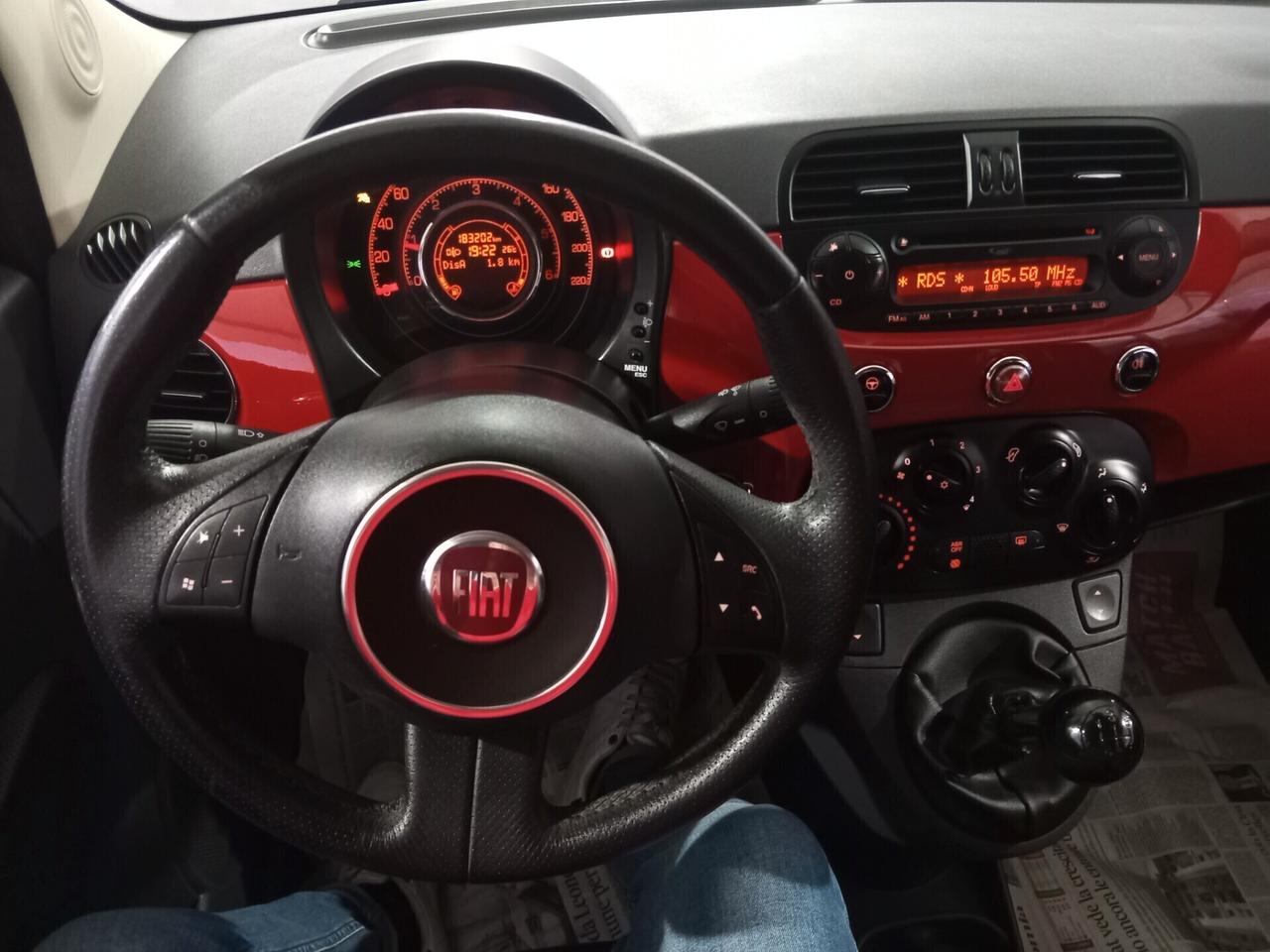Fiat 500 1.3 DISEL CV 95 Sport PER NEO PATENTATI PERFETTA
