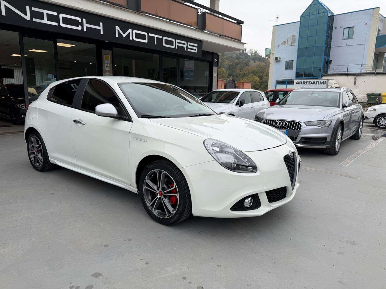 Alfa Romeo Giulietta 1.4 Turbo 120 CV GPL Distinctive