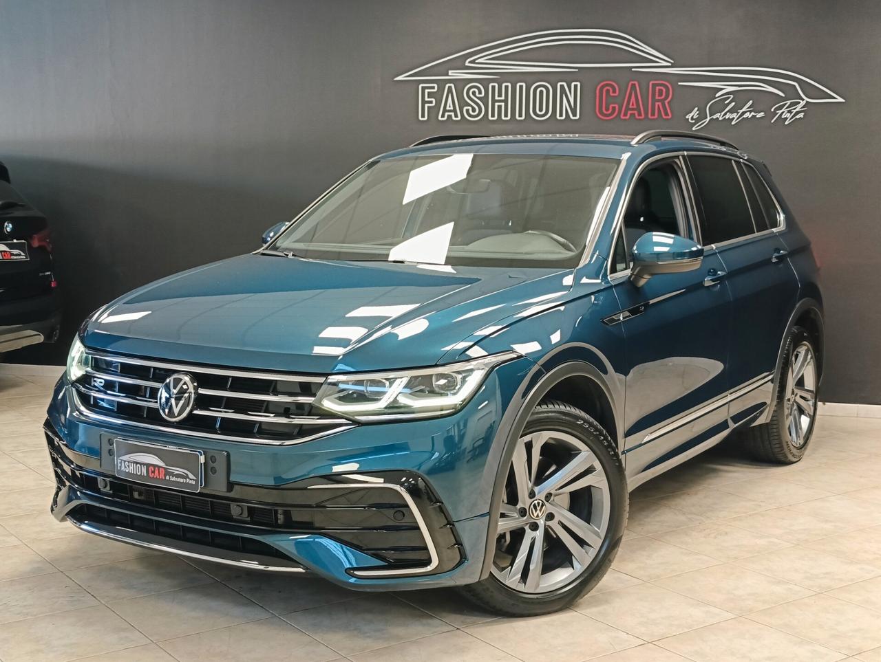 Volkswagen Tiguan 2.0 TDI 200 CV SCR DSG 4MOTION R-Line