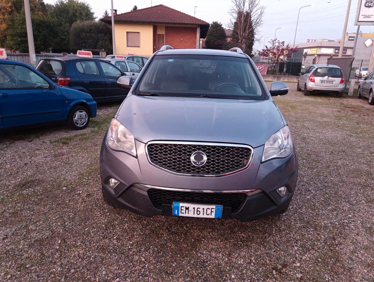 Ssangyong Korando 2.0e-XDi 175 CV 2WD AT Classy Navi