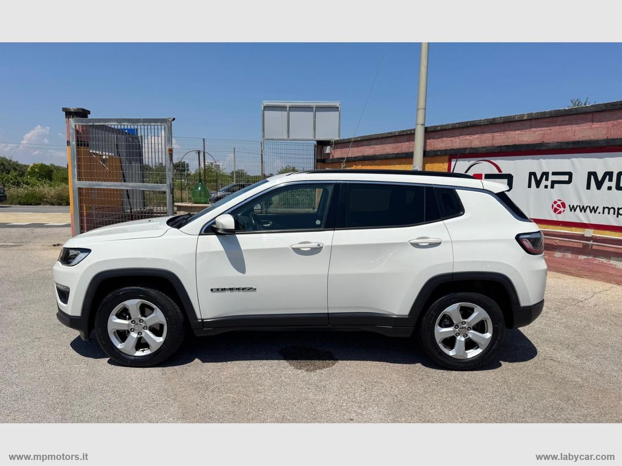 JEEP COMPASS LONGITUDE 1.6 MJ 120CV