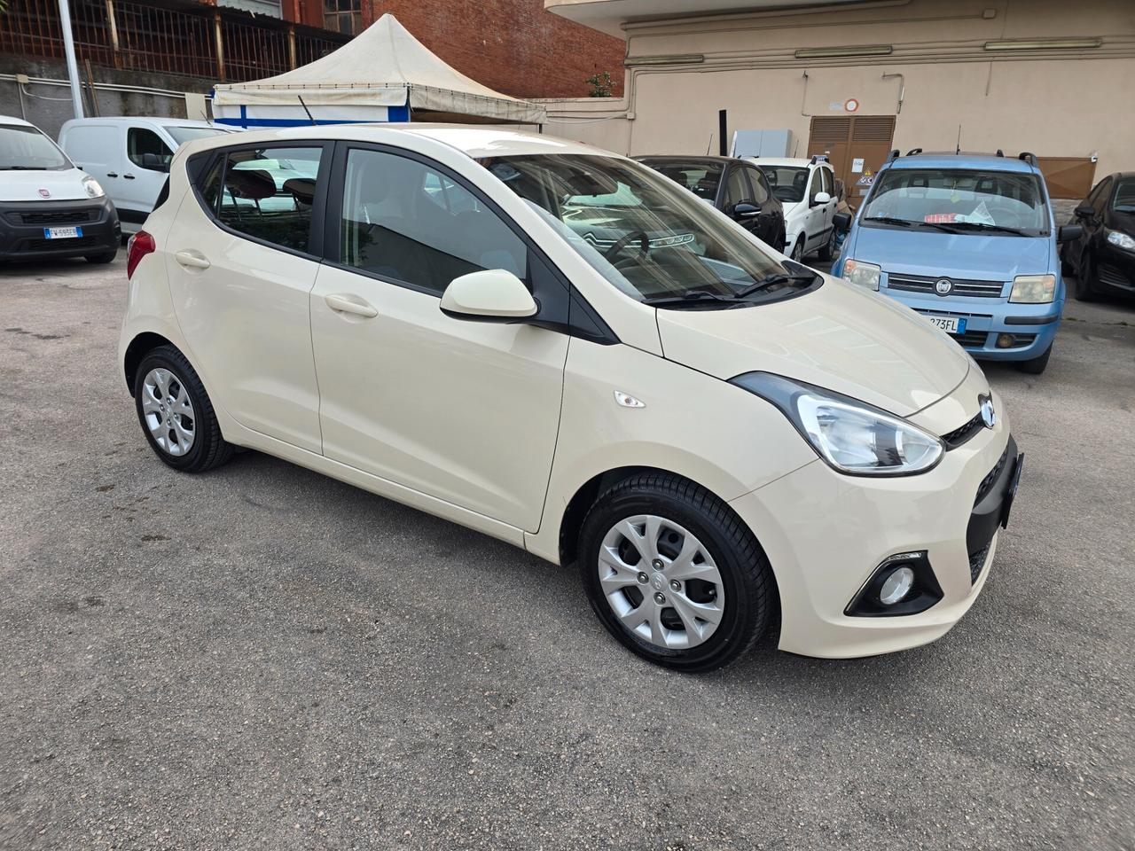 Hyundai i10 1.0 LPGI Econext Login