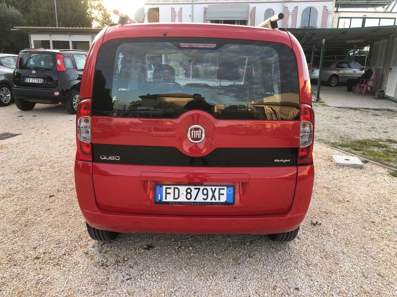 FIAT QUBO 1.3 MTJ - 95CV - UNICO PROPRIETARIO