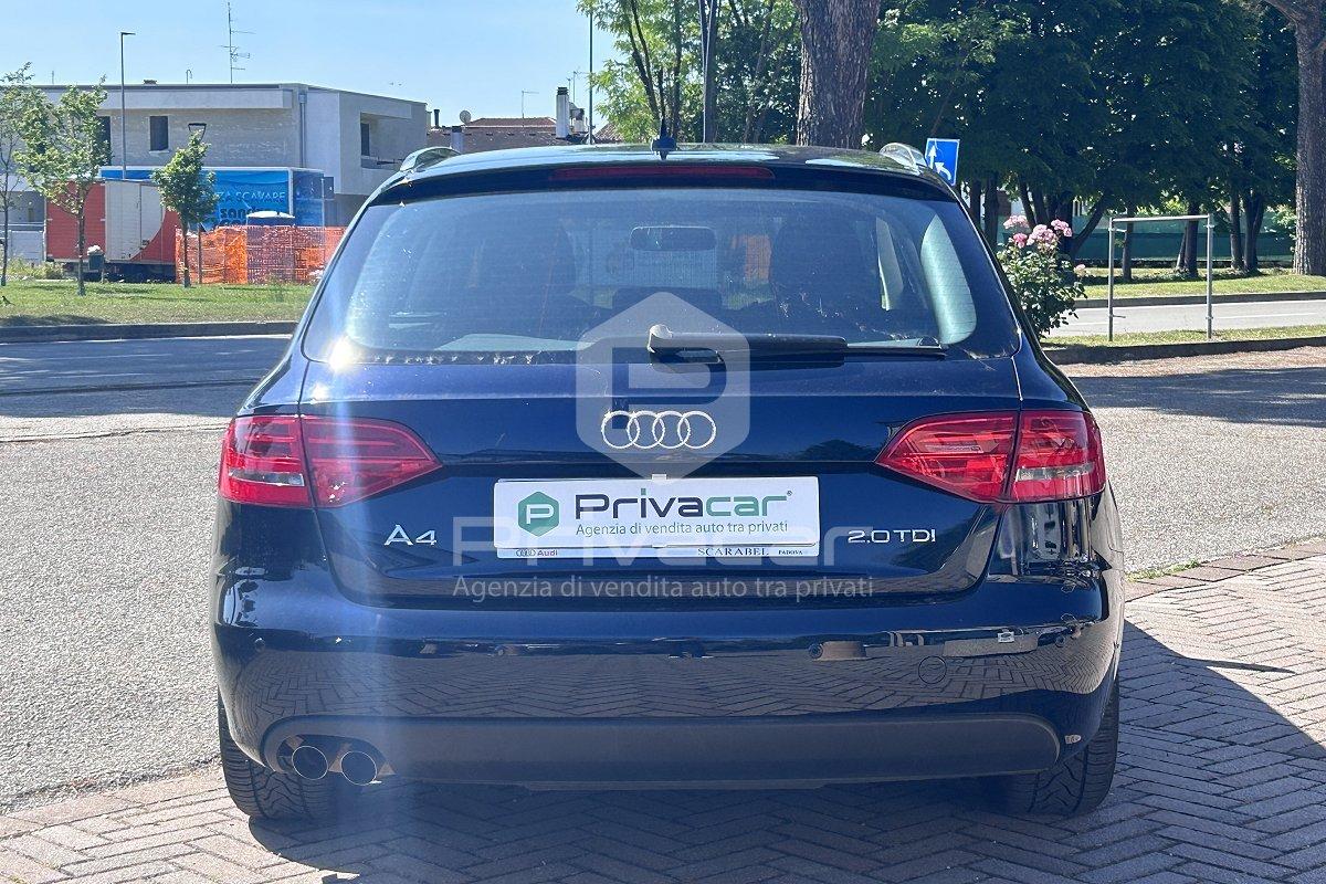 AUDI A4 Avant 2.0 TDI 143CV F.AP.