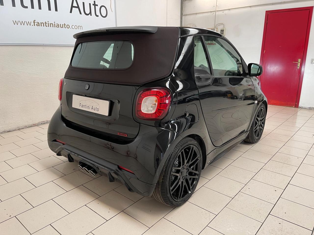 Smart ForTwo Cabrio Brabus 125R c.auto-LEGGI SOTTO