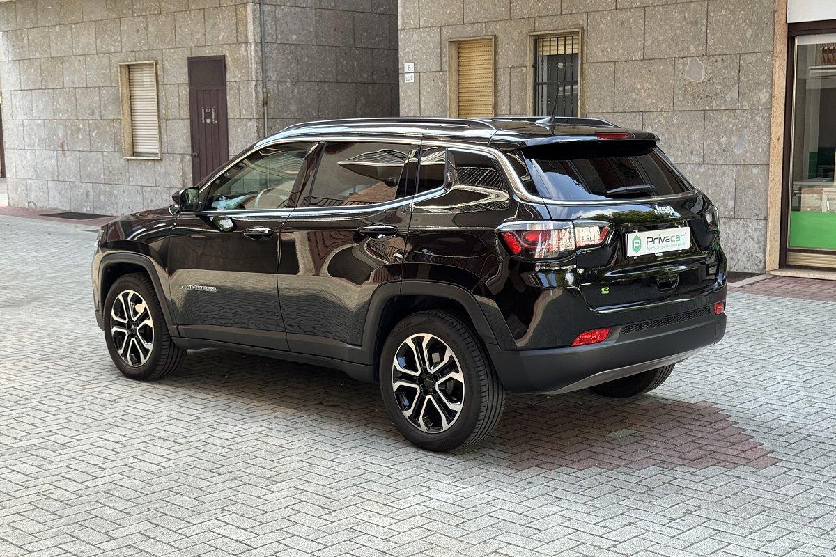 JEEP Compass 1.5 Turbo T4 130 CV MHEV 2WD Limited