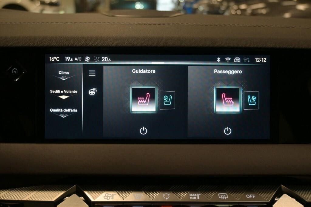 DS 4 1.2 PURETECH 130CV AUT. OPERA ( FARI LED - TETTO PANORAMICO APR. - PELLE - ADAPTIVE CRUISE - PDC - COCKPIT - NAVI - MIRROR - TELECAMERA 360 - HEAD UP DISPLAY - CERCHI 19 )