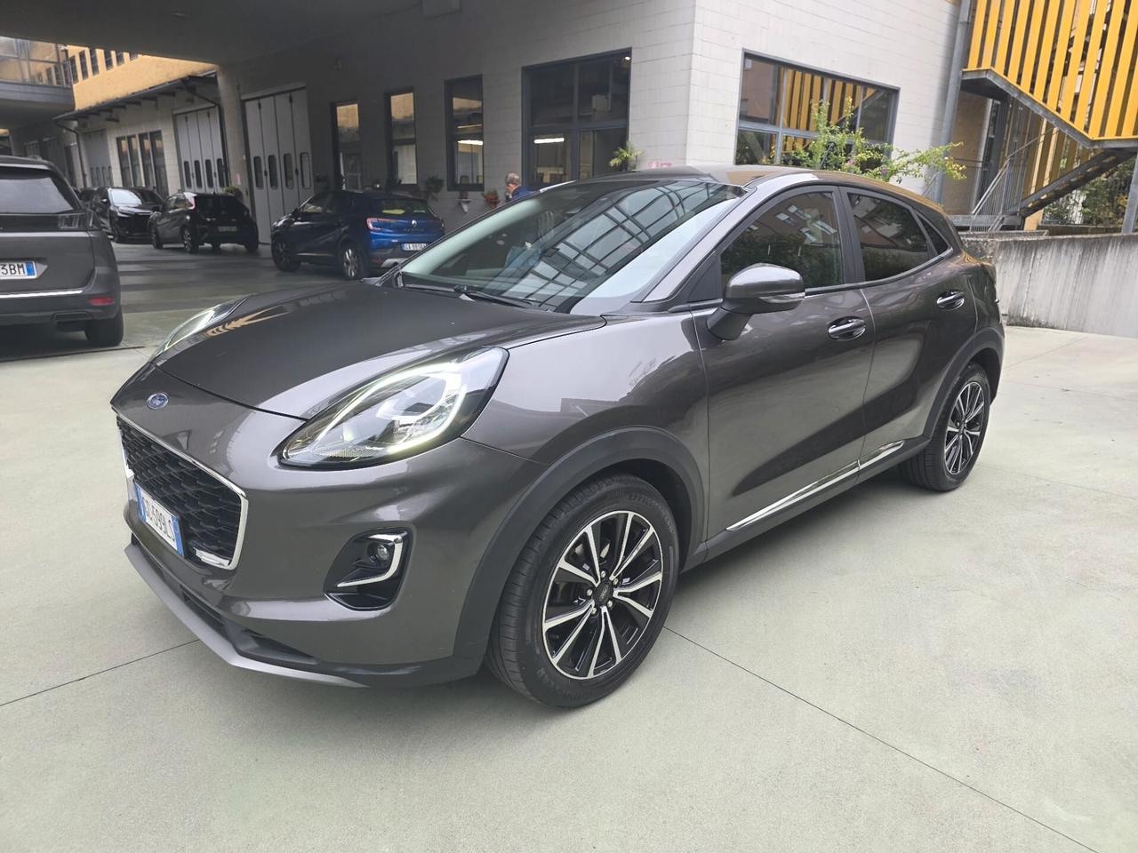 Ford Puma 1.0 EcoBoost Hybrid 125 CV S&S Titanium X