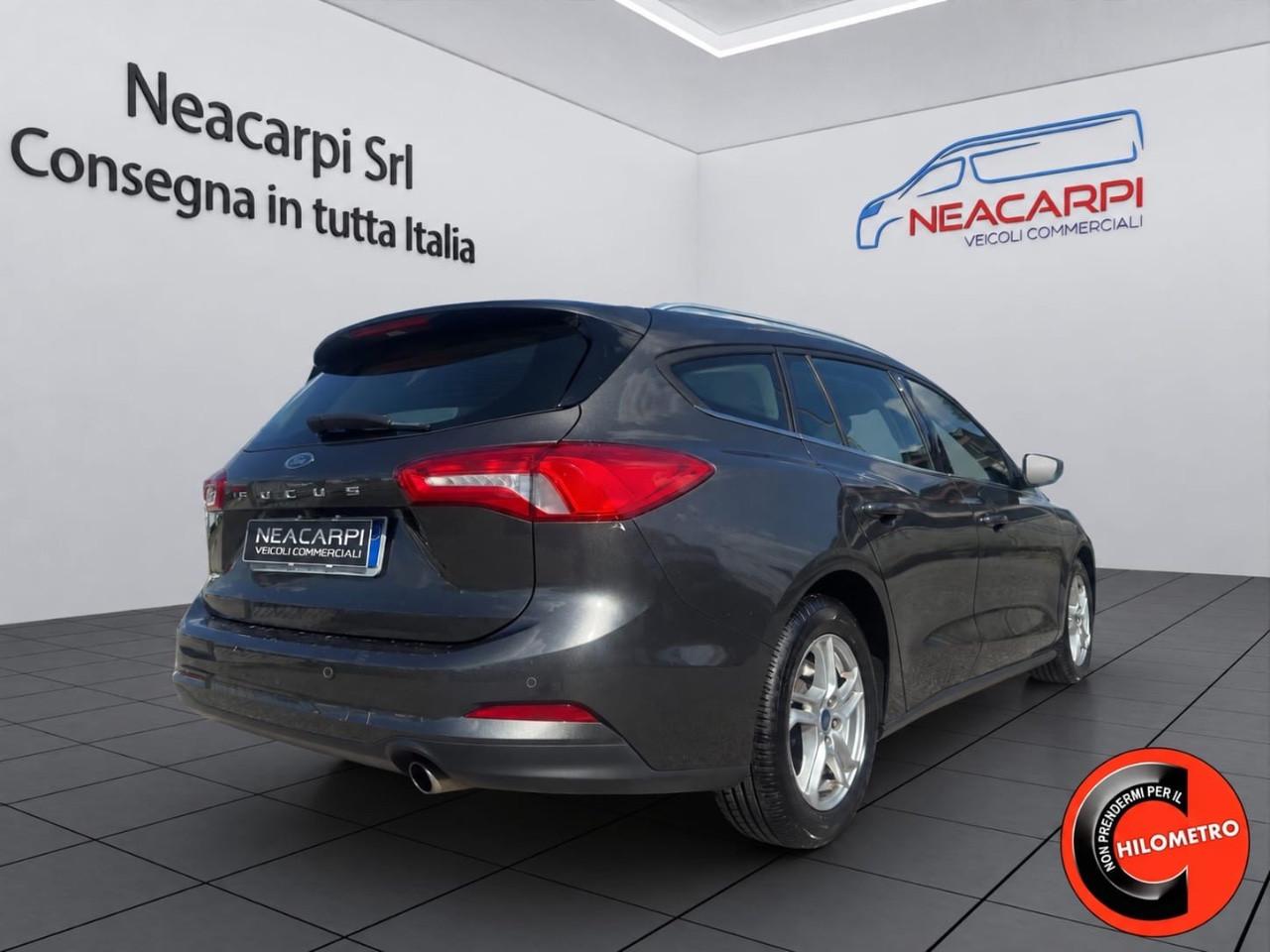 Ford Focus 1.5 ECOBLUE 120CV SW N1 AUTOCARRO-NAVI-SENSORI+IVA