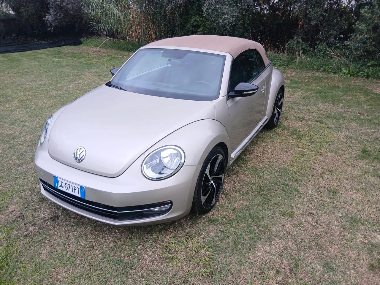 Volkswagen Maggiolino Cabrio 2.0 TDI Sport