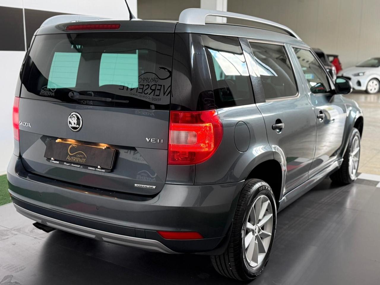 Skoda Yeti 1.6 TDI CR 105CV Ambition GreenLine