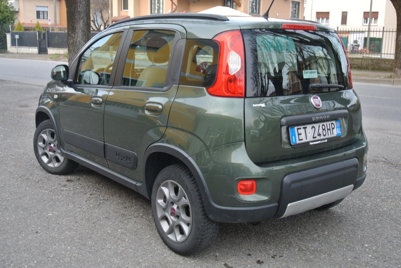 Fiat Panda 1.3 MJT 80 CV S&S 4x4