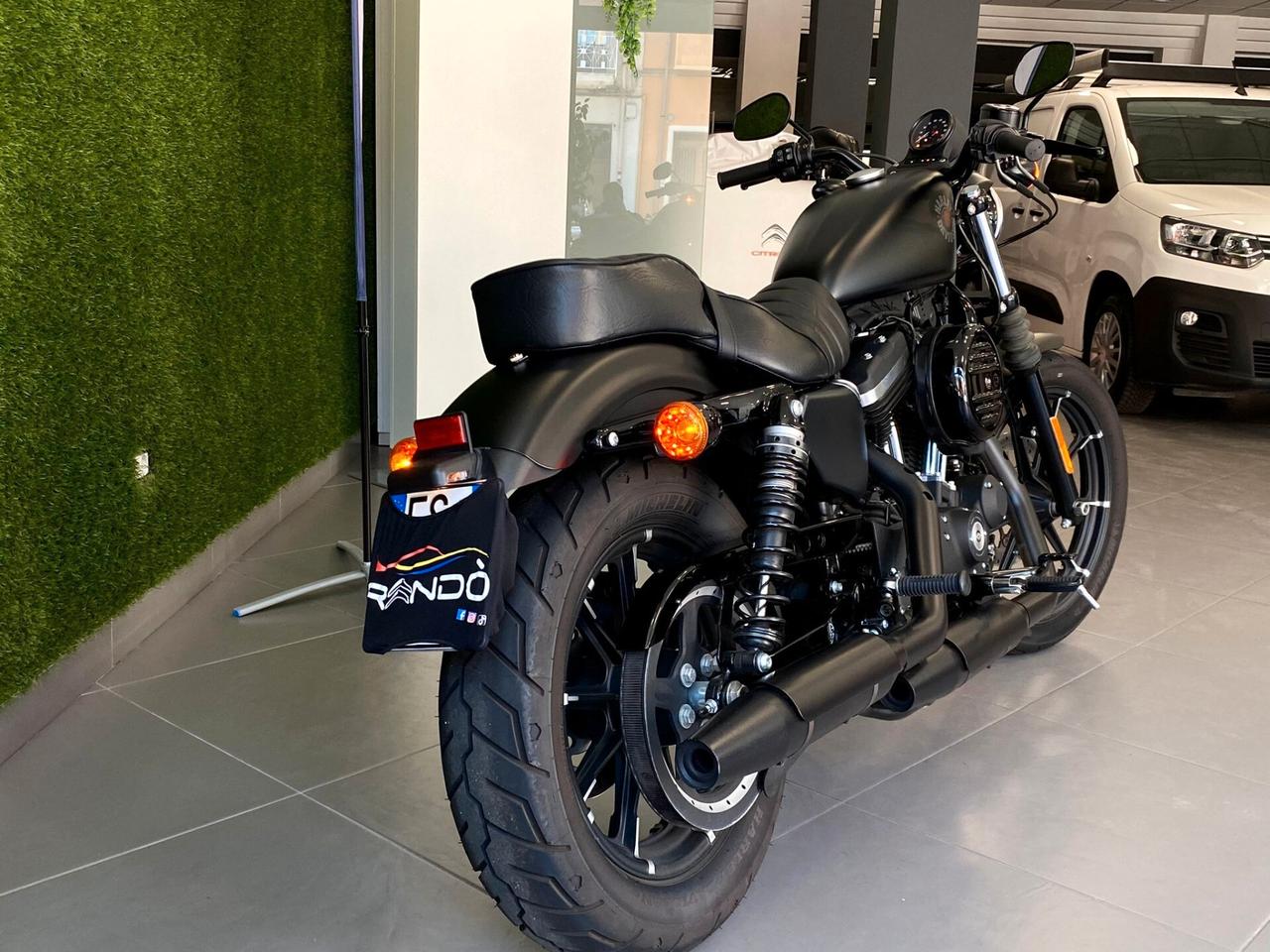 Harley-Davidson Sportster 883 Iron - PERMUTA AUTO MOTO