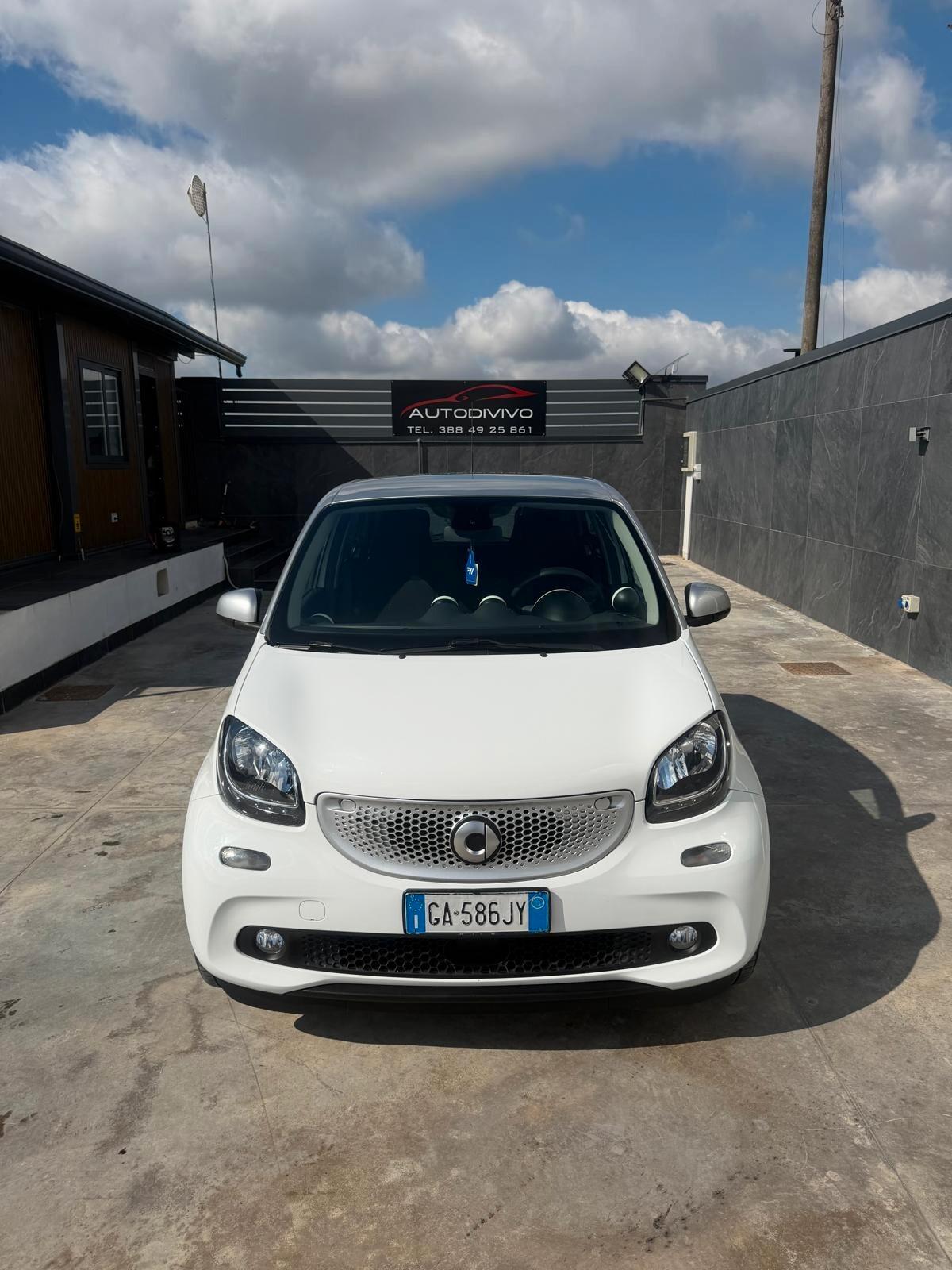 Smart ForFour 70 1.0 twinamic Brabus Style