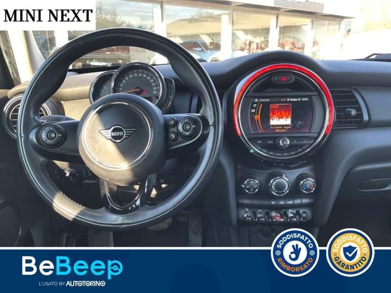 MINI Mini 5 porte MINI 5P 1.5 ONE 102CV AUTO