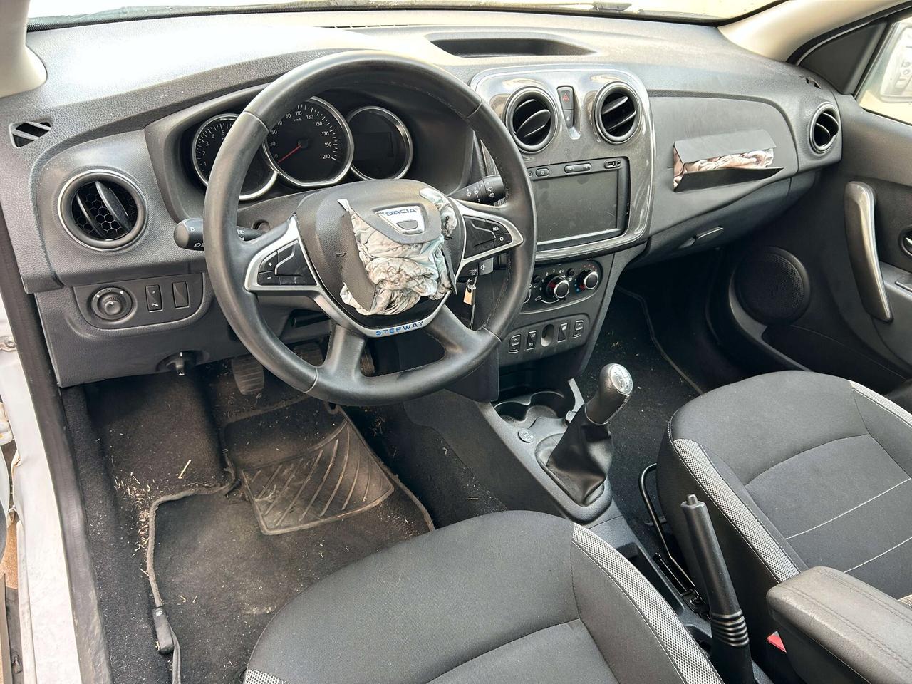 Dacia Sandero Stepway 1.0 GPL 100CV - 2020 Incidentata