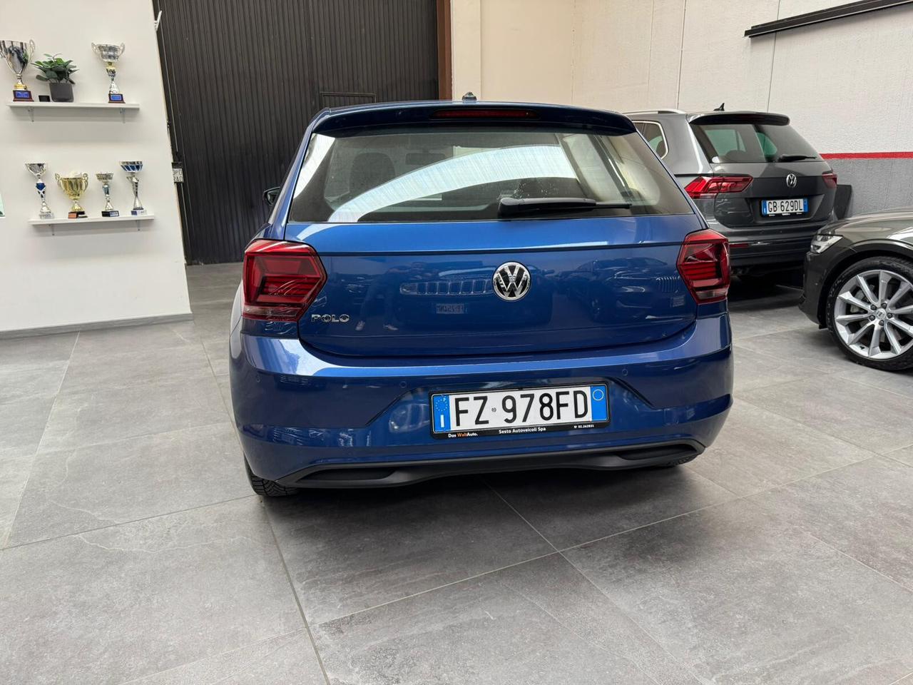 Volkswagen Polo 1.0 TSI 5p. Comfortline BlueMotion Technology
