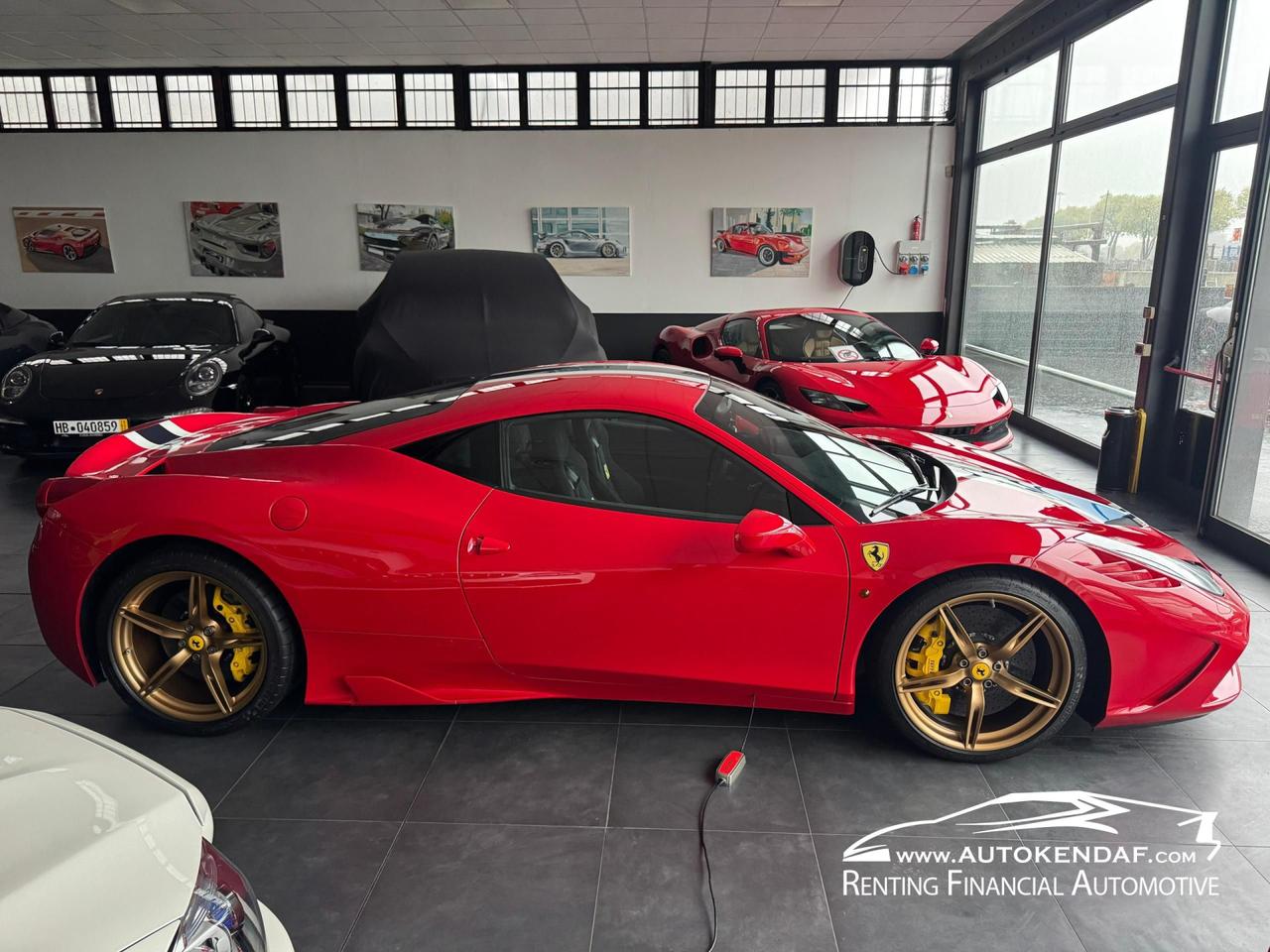 Ferrari 458 Coupe 4.5 Italia dct SPECIALE